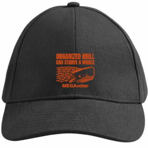 Organized Krill Hat